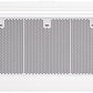 Ilve UANB40WHG Nostalgie 40 Inch White Wall Mount Range Hood