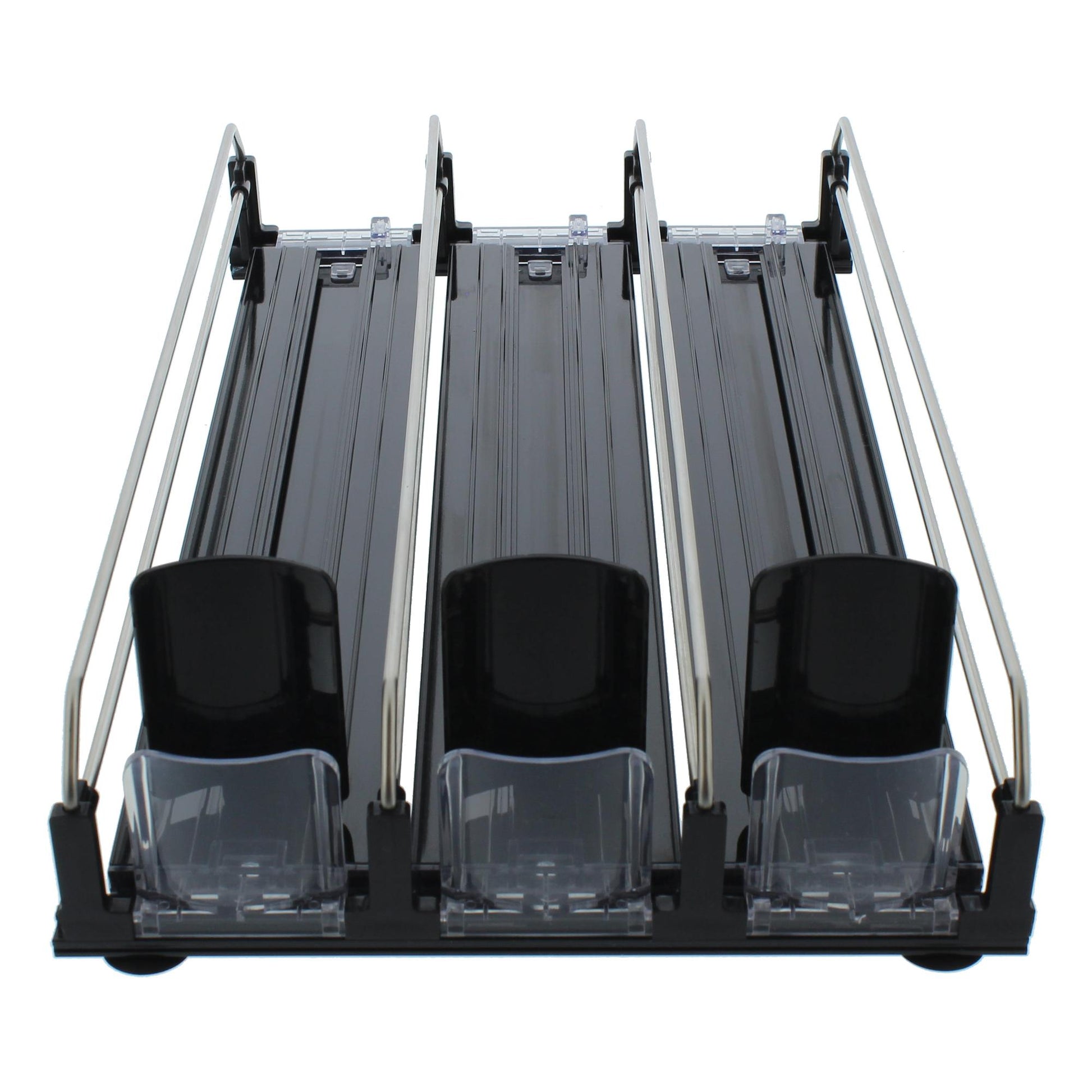 Zephyr PRDCC03 Zephyr Drink Caddy, 3 Rows, Compact Coolers