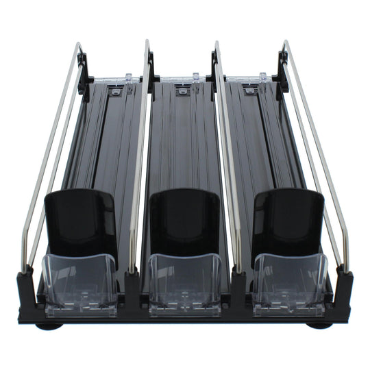 Zephyr PRDCC03 Zephyr Drink Caddy, 3 Rows, Compact Coolers