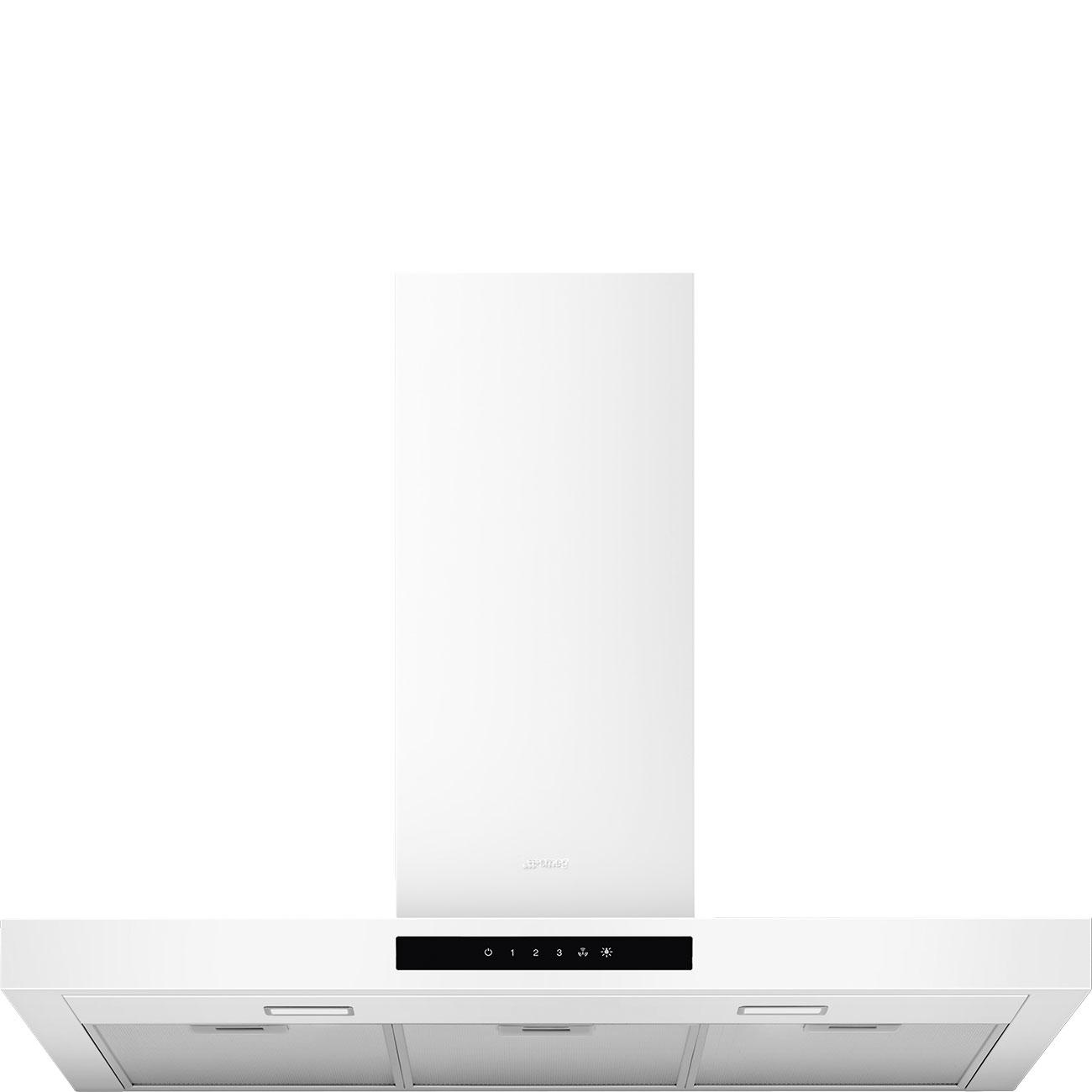 Smeg KBTU36MW Hood Matte White Kbtu36Mw