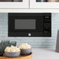 Ge Appliances GCHK07N1WBB Ge® 0.7 Cu. Ft. Spacemaker® Countertop Microwave Oven