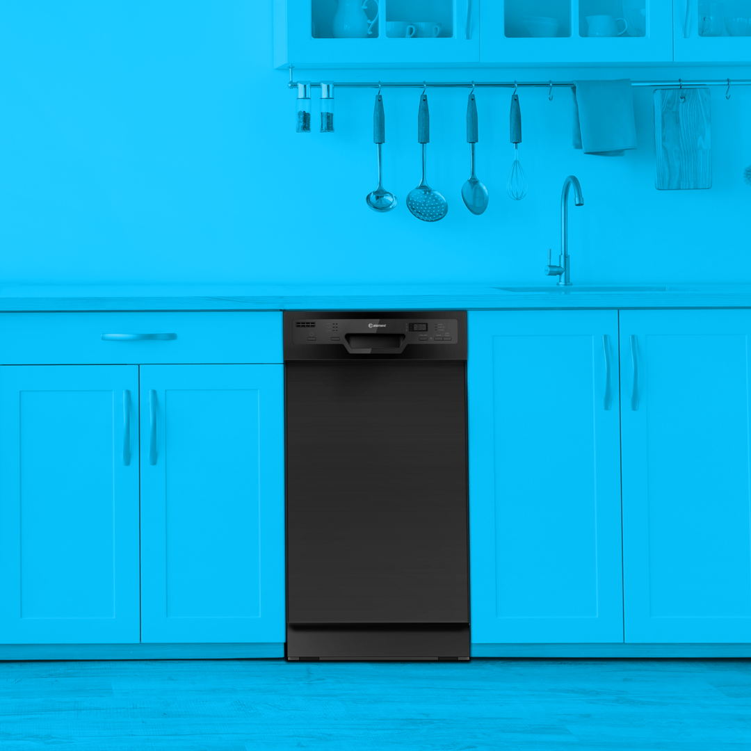 Element Appliance ENB6631PEBB Element 18" Front Control Built-In Dishwasher - Black (Enb6631Pebb)
