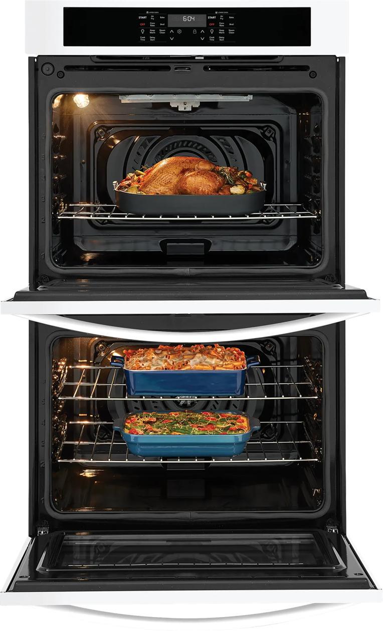 Frigidaire FCWD3030AW 30" Double Wall Oven