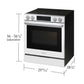 Samsung NSE90H63SW Bespoke Smart Slide-In Electric Range Pro Style Elite Design Illuminated Knobs Air Fry Max