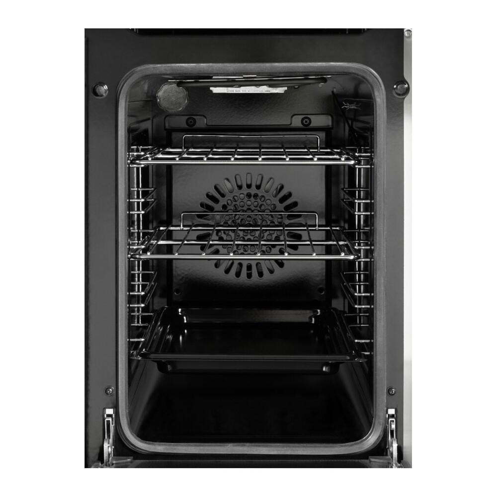 Verona VUFSGE486DSS Verona Vufsge486Dss 48 Inch Ultima Collection Dual Fuel Range With 6 Brass Sealed Burners, 5.8 Cu. Ft. Oven Capacity, Digital Clock In Stainless Steel