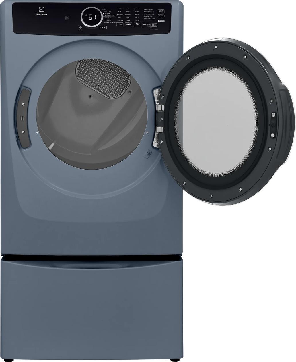 Electrolux ELFE7437AD Front Load Perfect Steam™ Electric Dryer With Instant Refresh - 8.0 Cu. Ft.