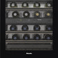 Miele KWT6322UGOB Kwt 6322 Ug Obsidian Black Glass - Built-Under Wine Storage Unit With Flexiframe And Push2Open For Greater Versatility And Top-Quality Design.