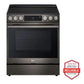 Lg LSEL6335ZE 6.3 Cu. Ft. Smart Electric Slide-In Range With Instaview®, Probake Convection®, And Air Fry