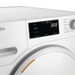 Miele TXB360WP Txb360Wp - T1 Heat-Pump Dryer: 18 Lb (8 Kg) Directsensor Honeycomb Drum Fragrancedos Miele@Home Dryprotect