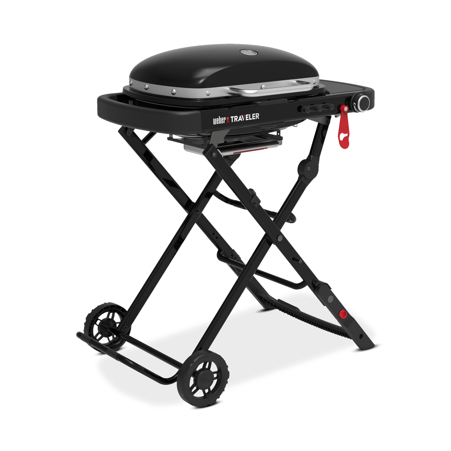 Weber 1500460 Weber Traveler® Compact Portable Gas Grill - Black