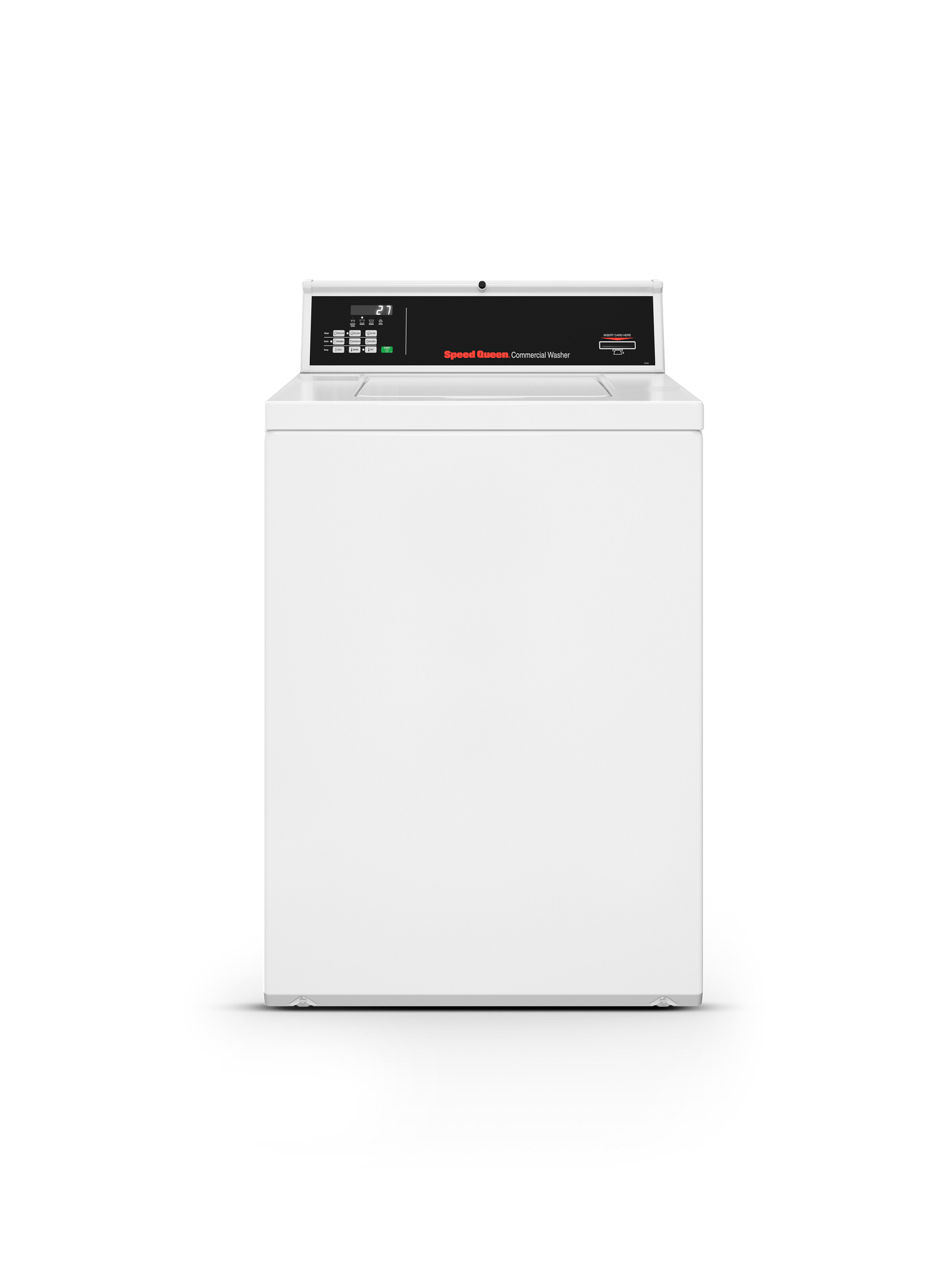 Speed Queen SWNNY2SP116TW01 Commercial Prep For Card Top Load Washer