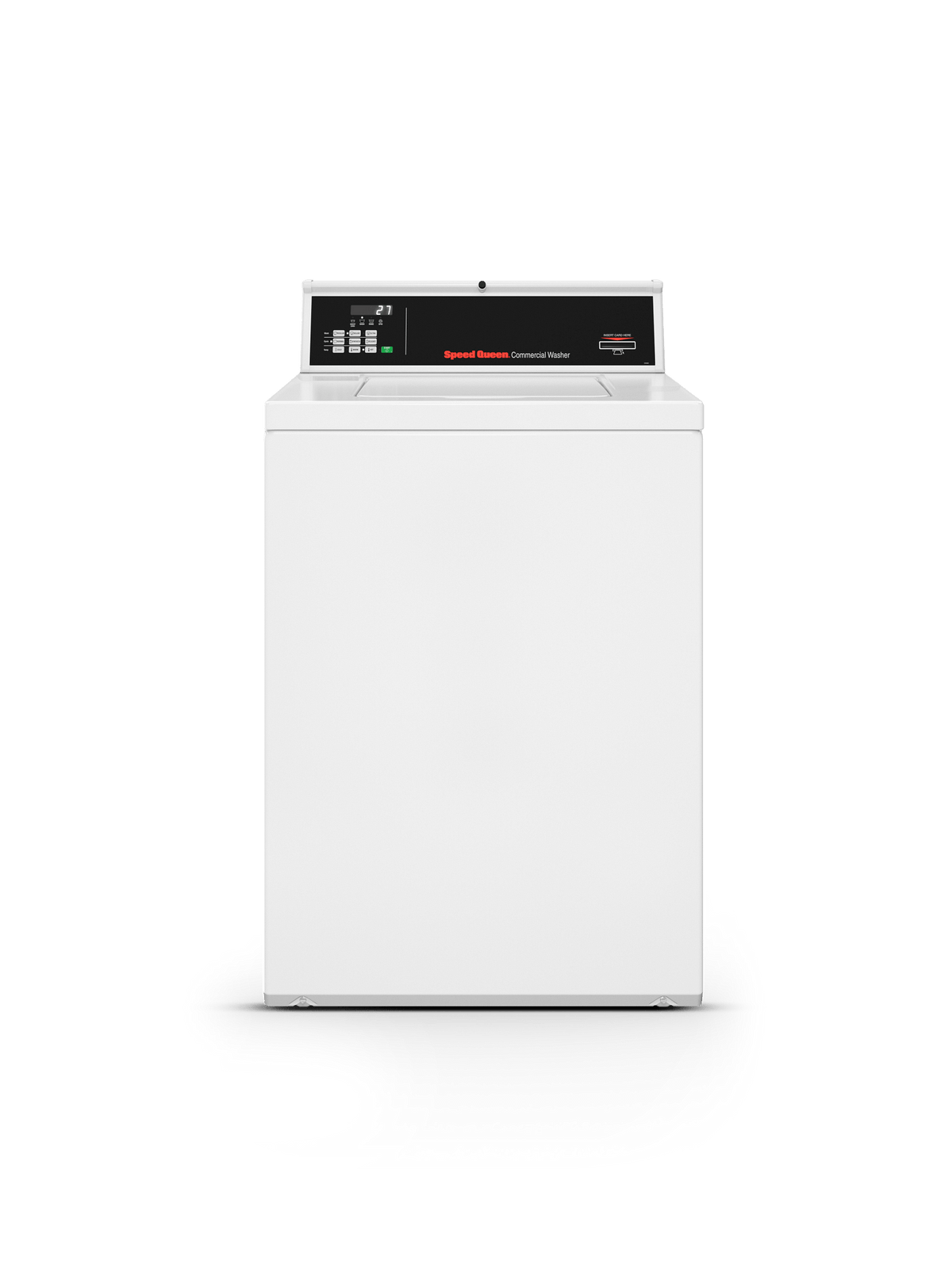 Speed Queen SWNNY2SP116TW01 Commercial Prep For Card Top Load Washer