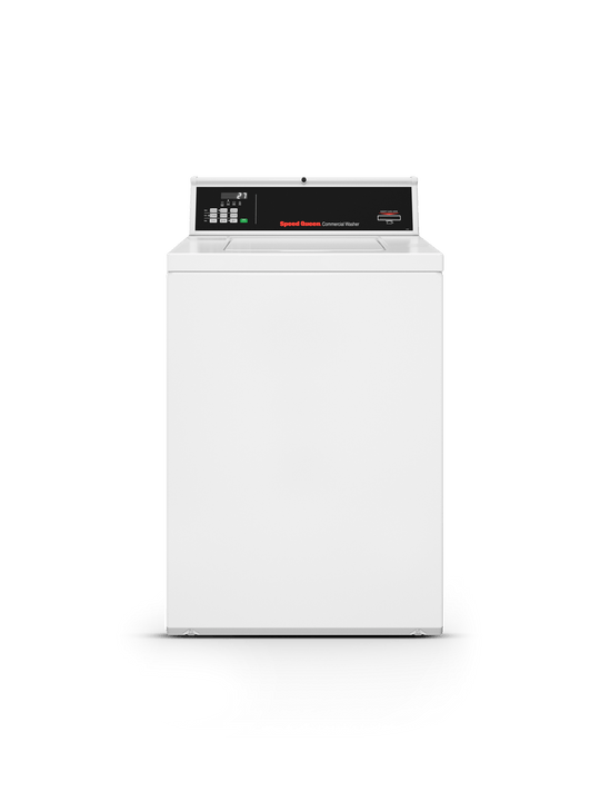 Speed Queen SWNNY2SP116TW01 Commercial Prep For Card Top Load Washer