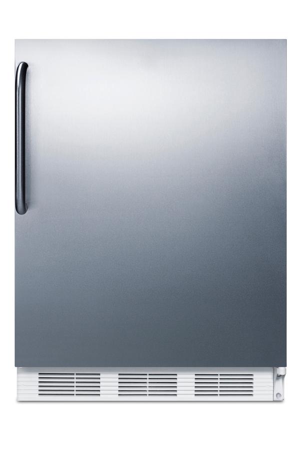Summit FF61WSSTBADA 24" Wide All-Refrigerator, Ada Compliant