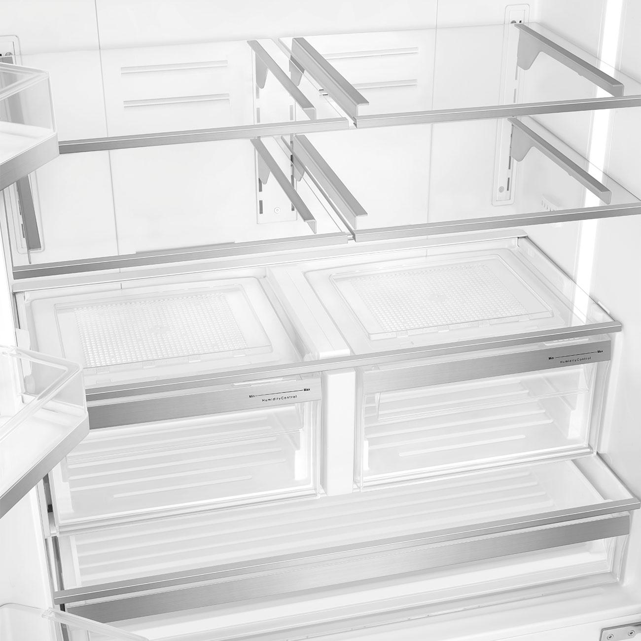 Smeg FD36UXIW Refrigerator Stainless Steel Fd36Uxiw