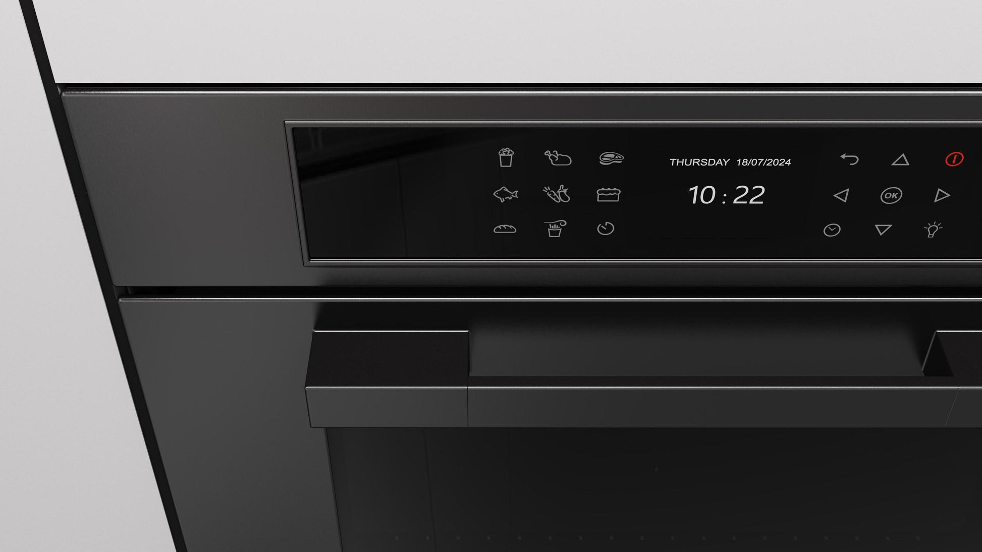 Fulgor Milano F7MSPD24MB1 24" Combi Speed Oven