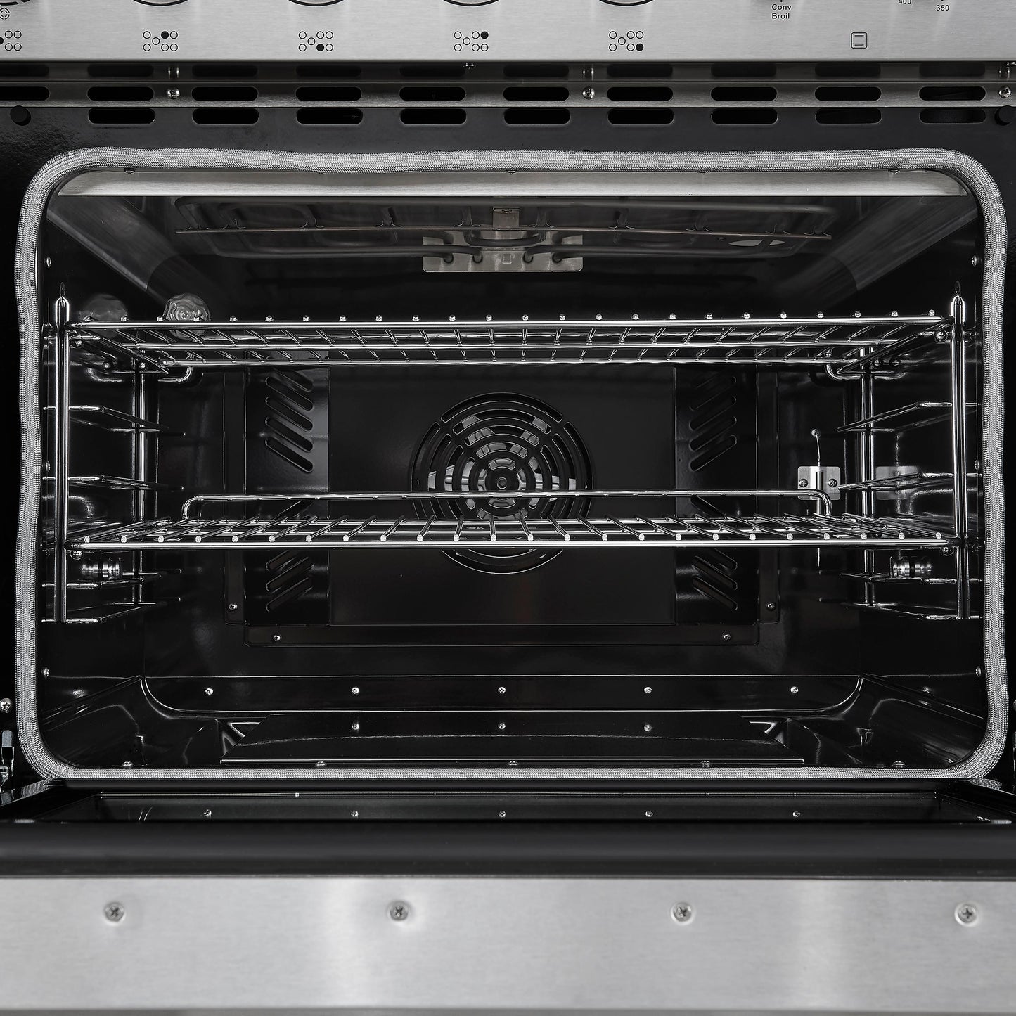 Forno FFSEL601148 Forno Paolo 48 Inch Freestanding Electric Range, Stainless Steel, 6.7 Cu.Ft, True Convection Oven, Energy Efficient