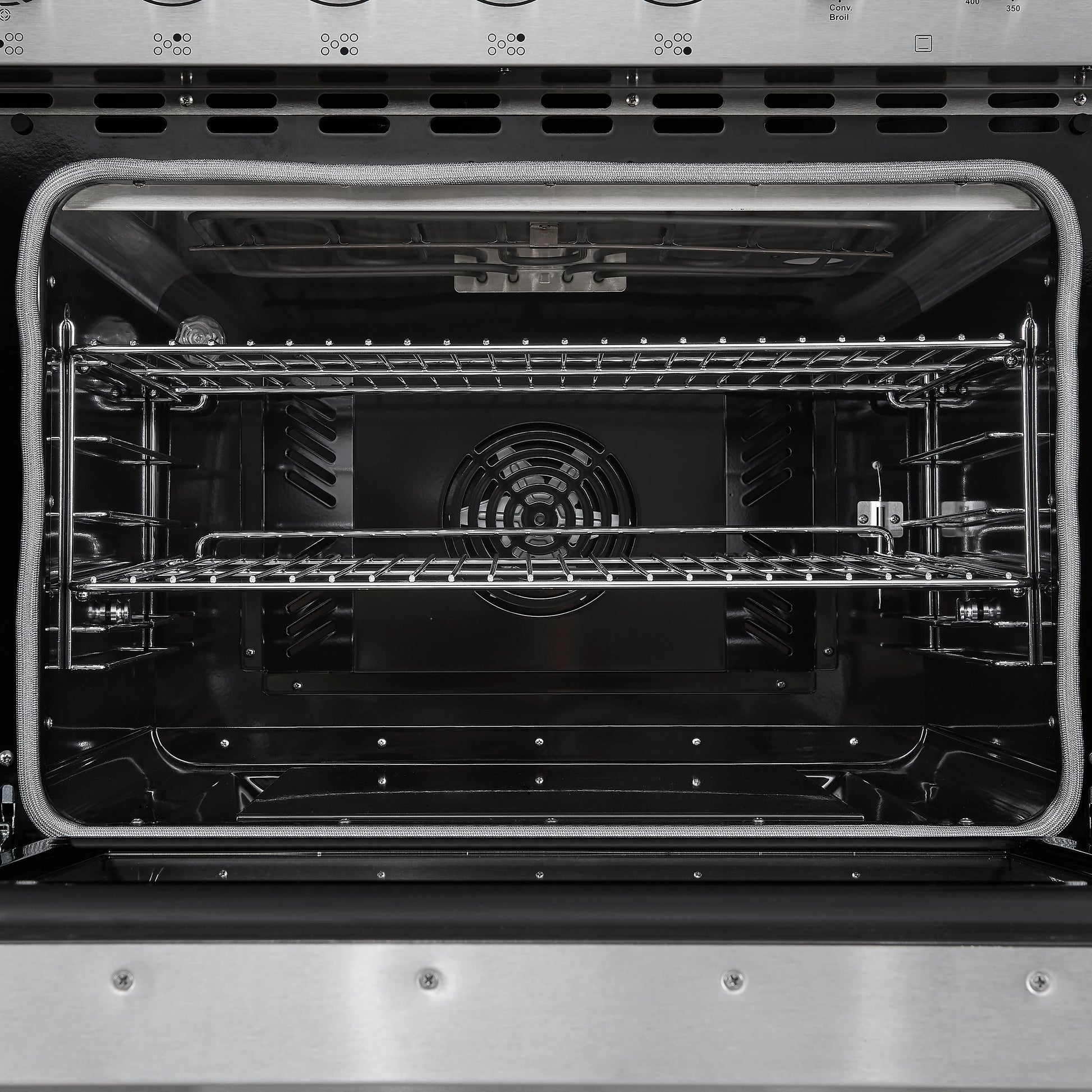 Forno FFSEL601148 Forno Paolo 48 Inch Freestanding Electric Range, Stainless Steel, 6.7 Cu.Ft, True Convection Oven, Energy Efficient