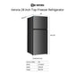 Verona VEFTF2817RWH Verona Veftf2817Rwh 28 Inch Top Freezer Refrigerator With 17.6 Cu. Ft. Total Capacity, Reversible Doors, Recessed Handle, Energy Star (White)