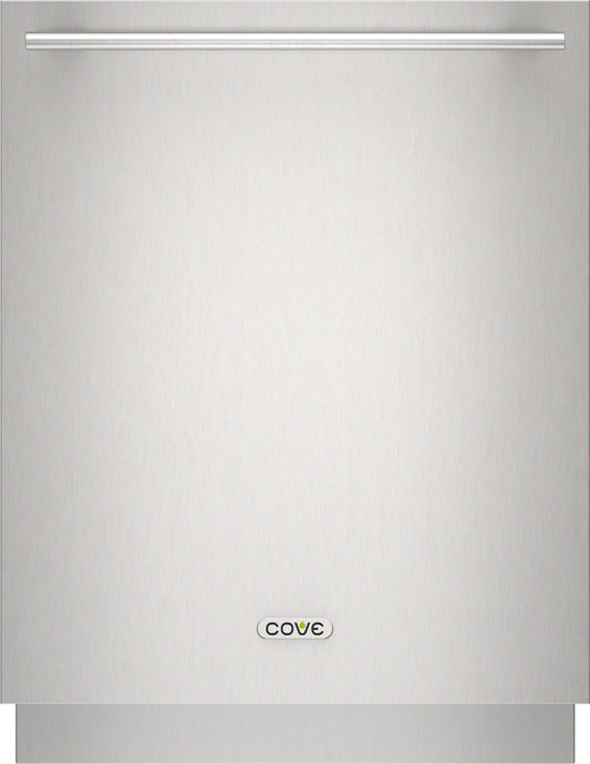 Cove 9052911 60Cm Ada Height Stainless Steel Door Panel Kit - Tubular Handle