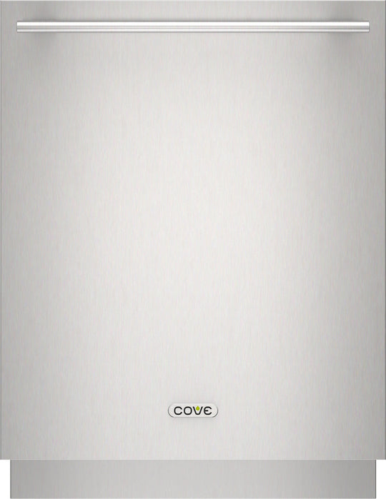 Cove 9052911 60Cm Ada Height Stainless Steel Door Panel Kit - Tubular Handle