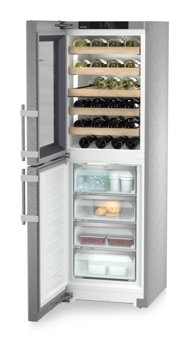 Liebherr SW5291 Combination With Nofrost Freezer Compartment And Wine Tempering Compartment