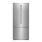 Thor Kitchen XRF3619BFPSS Thor Kitchen 36-Inch French Door Built-In Panel-Ready Refrigerator - Xrf3619Bfp-Ss