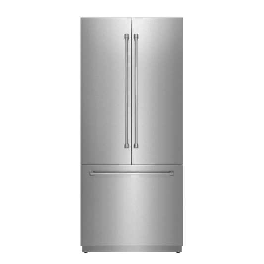 Thor Kitchen XRF3619BFPSS Thor Kitchen 36-Inch French Door Built-In Panel-Ready Refrigerator - Xrf3619Bfp-Ss