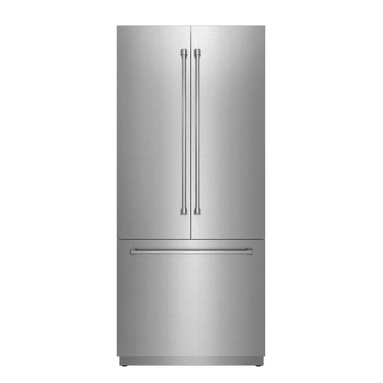 Thor Kitchen XRF3619BFPSS Thor Kitchen 36-Inch French Door Built-In Panel-Ready Refrigerator - Xrf3619Bfp-Ss