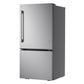 Lg LB26H2200S 26 Cu. Ft. Bottom Freezer Refrigerator