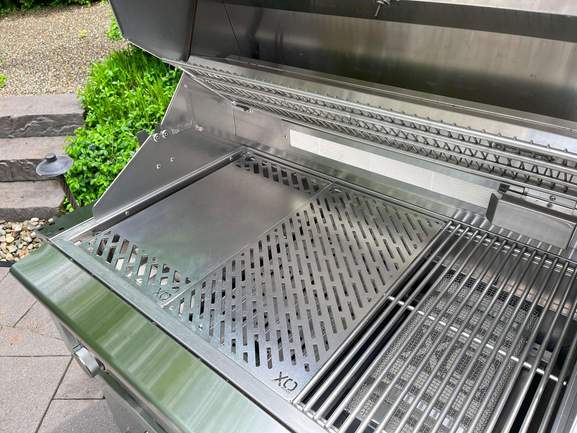 Xo Appliance XOGRATE36GRID Laser Cut Griddle Grate For 36In Pro Grade Grills