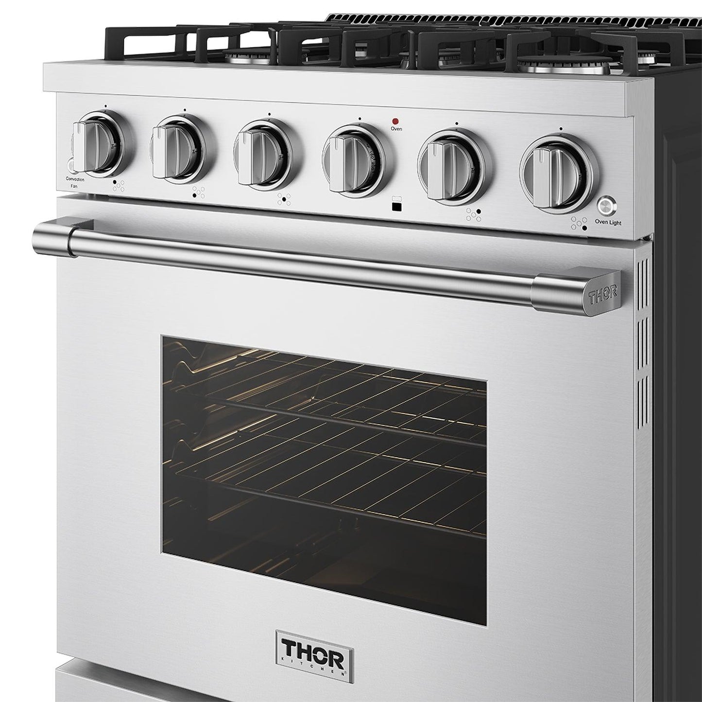 Thor Kitchen SRG3001 30 Inch S Series Professional Freestanding Gas Range