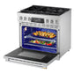 Lg LPGU6319Y Lg Signature 6.3 Cu. Ft. Smart Gas Slide-In Pro Range With Dynamic Probake® Convection, Air Fry, Air Sous Vide And Roast Mode