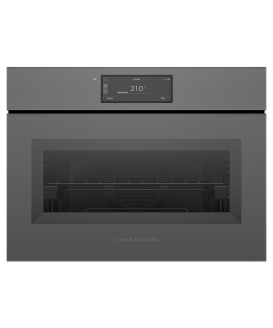 Fisher & Paykel OS24NAMHUNG5 24" Series 11 Minimal Handleless Compact Combi-Steam Oven