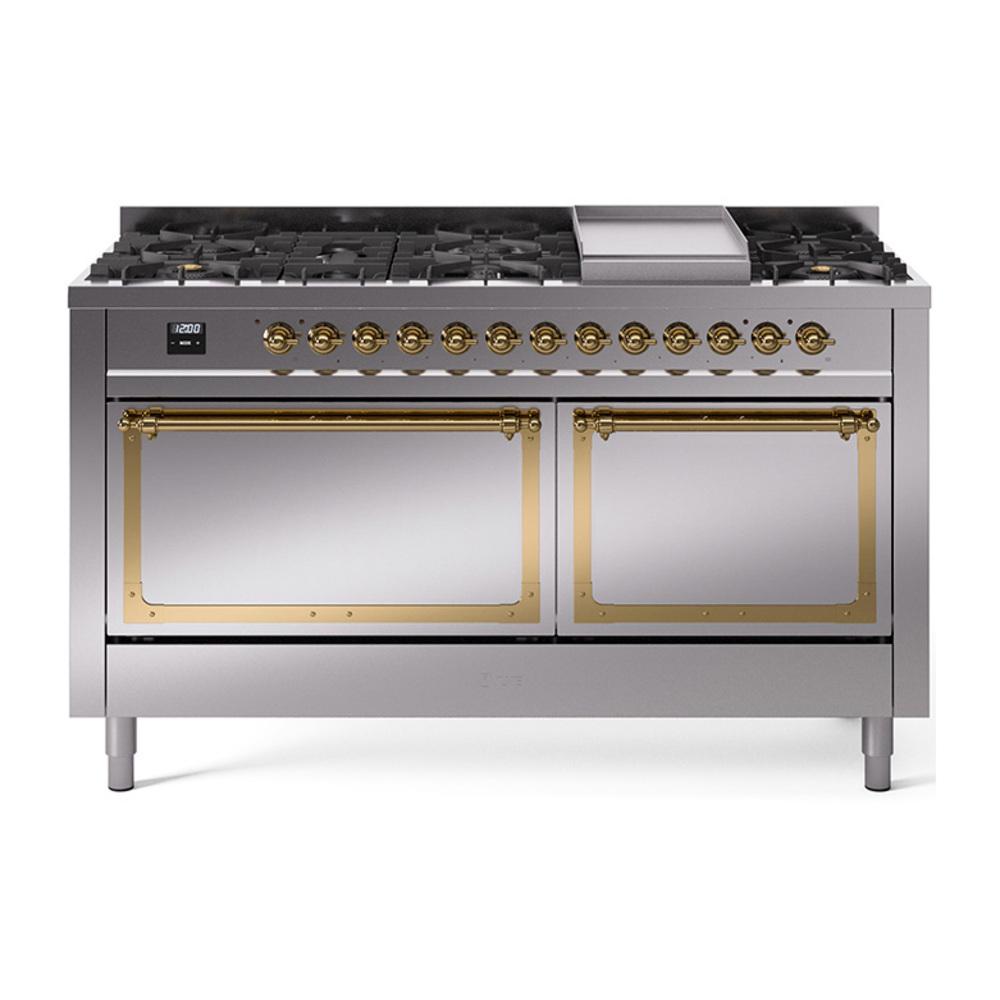 Ilve UN60FQNMPSSG Ilve Un60Fqnmpssg Nostalgie Ii Noblesse 60