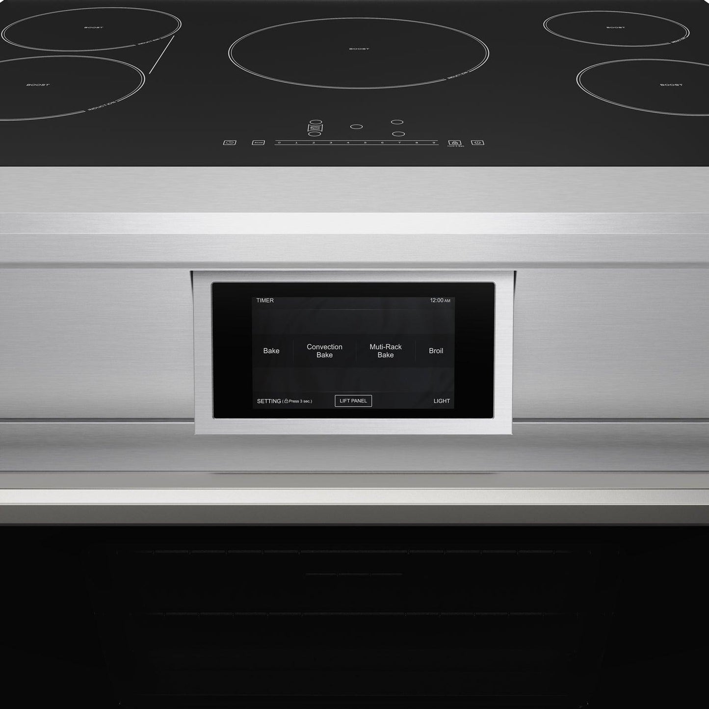 Thor Kitchen XRI36E 36 Inch X Series Professional Freestanding Induction Range