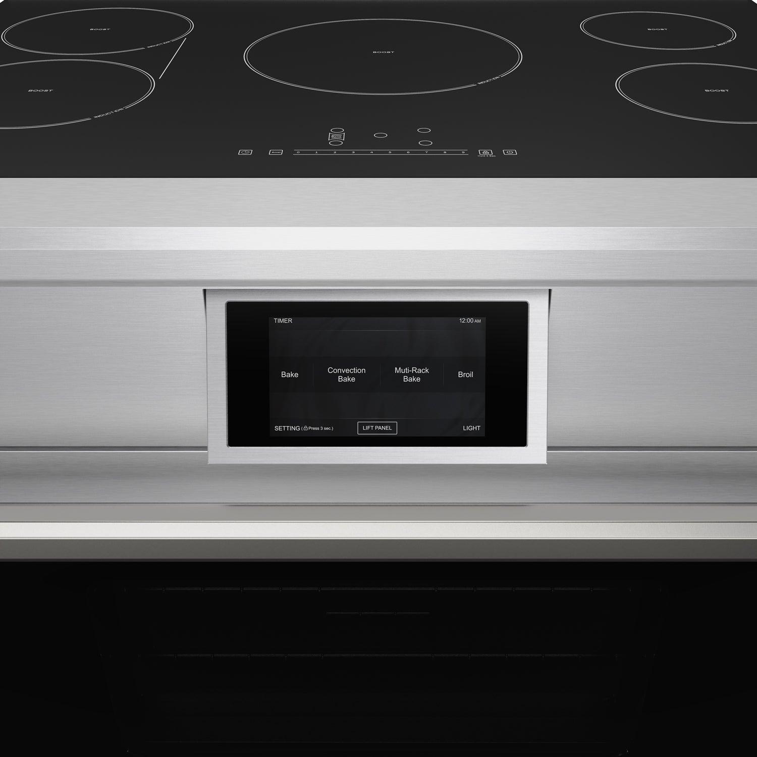 Thor Kitchen XRI36E 36 Inch X Series Professional Freestanding Induction Range