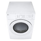 Lg DLG3421W 7.4 Cu. Ft. Ultra Large Capacity Smart Front Load Gas Dryer