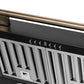Forno FRHWM509530BLK Forno Aria 30 Inch Wall-Mounted Range Hood In Black