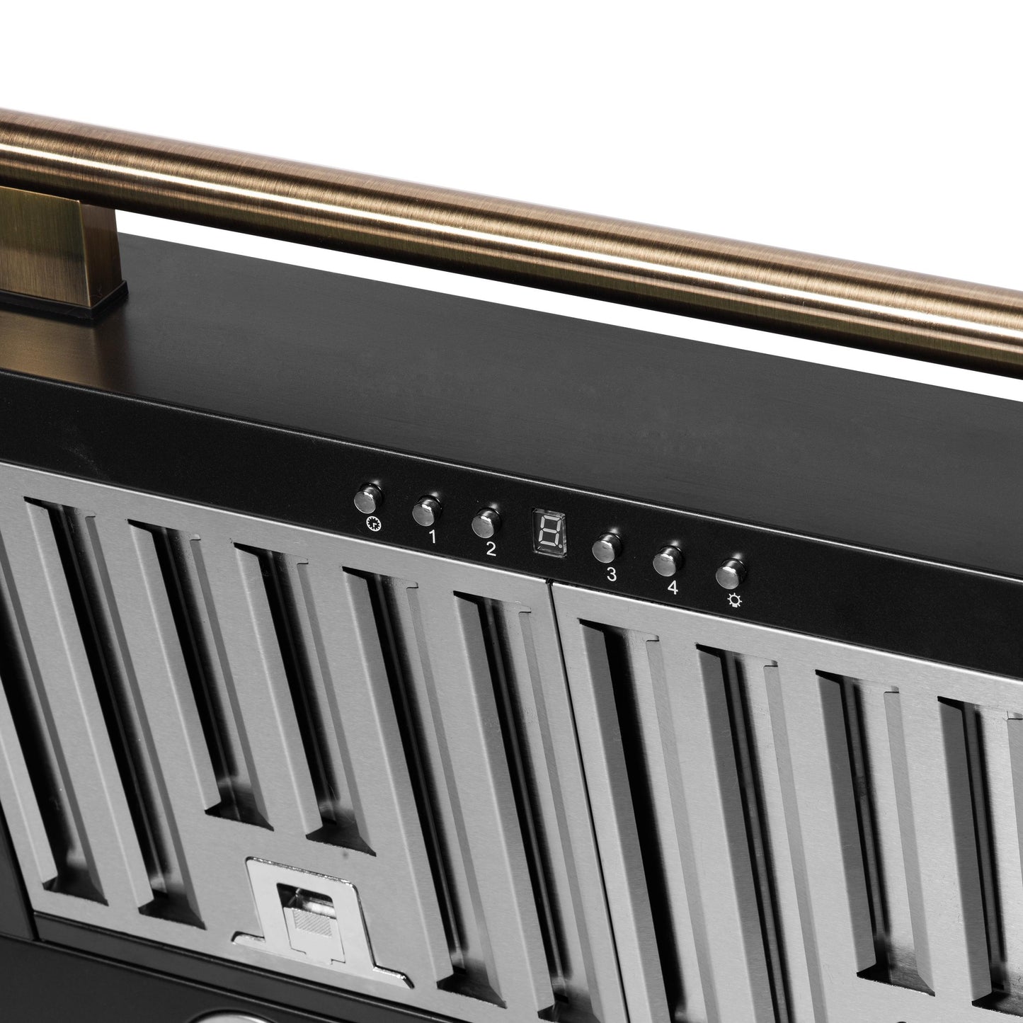 Forno FRHWM509530BLK Forno Aria 30 Inch Wall-Mounted Range Hood In Black