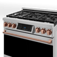 Thor Kitchen RSG36LPRSG 36 Inch Professional Lp Range With Tilt Panel Touch Control In Stainless Steel/Rose Gold Gordon Ramsay Series - Rsg36Lp-Rsg