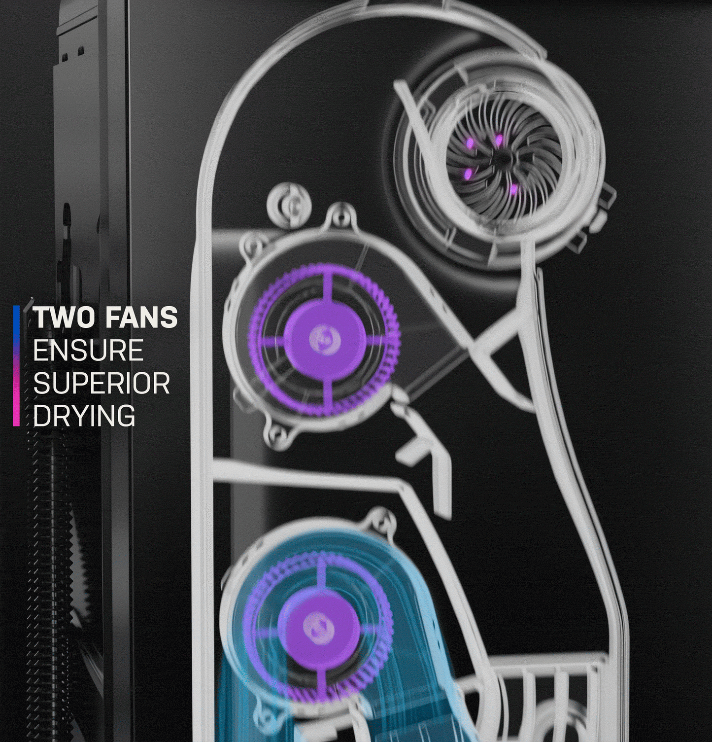 Ge Appliances PDT755SBVTS Ge Profile&#8482; Energy Star Smart Ultrafresh System Dishwasher With Microban&#8482; Antimicrobial Technology With Deep Clean Washing 3Rd Rack, 42 Dba