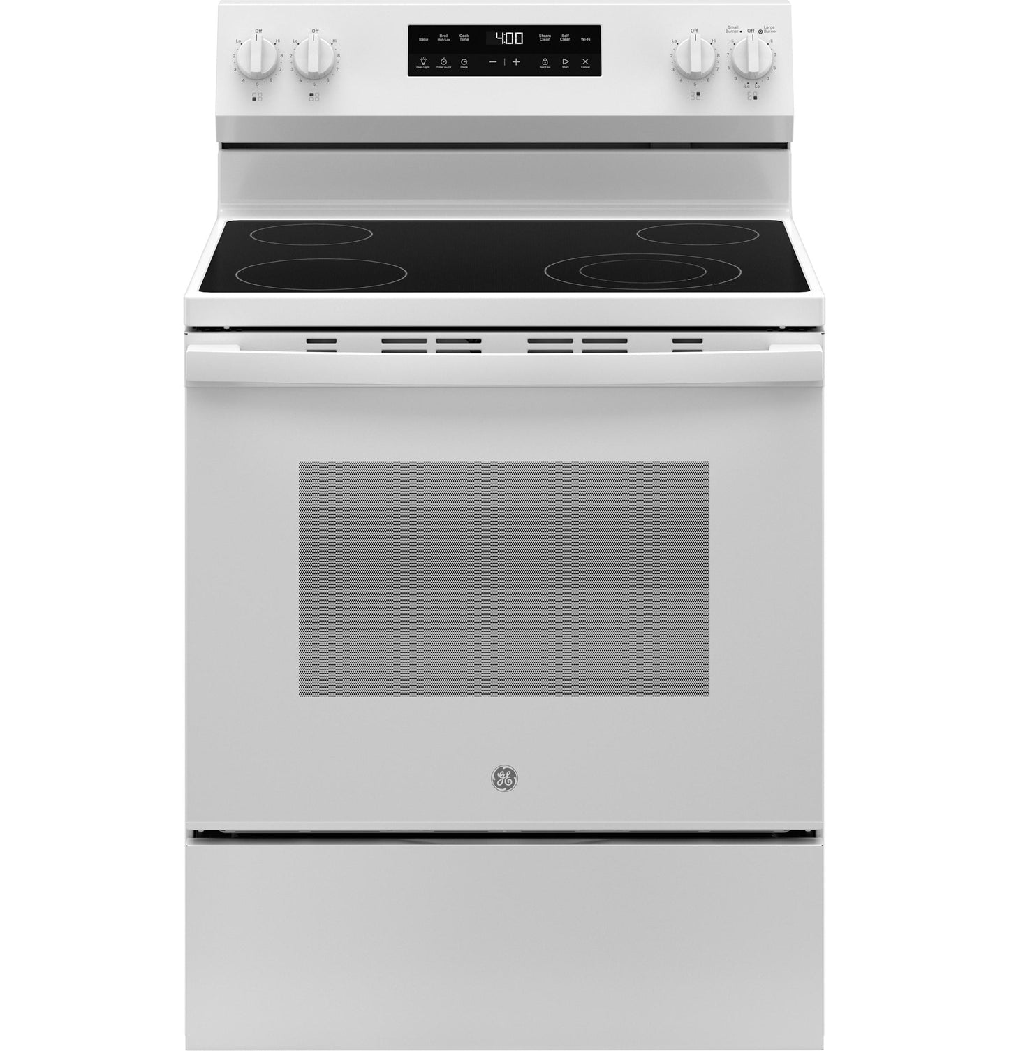 Ge Appliances GRF400PVWW Ge® 30" Free-Standing Electric Range