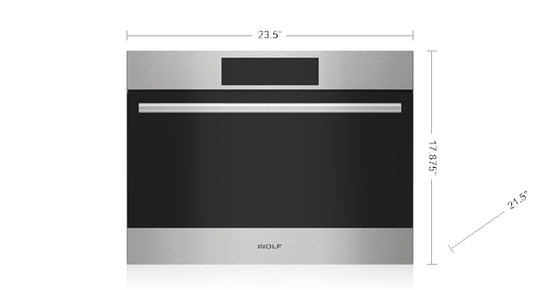 Wolf SPO2450TEST 24" E Series Transitional Speed Oven