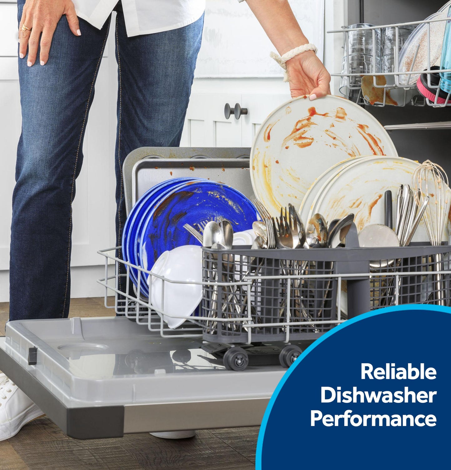 Ge Appliances GDF450PGZBB Ge® Dishwasher With Front Controls