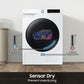 Samsung DV25FG62B0BE Compact Ventless Heat Pump Dryer Wi-Fi Connectivity Energy Efficient 4.0 Cu.Ft.