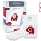 Miele FJMAIRCLEAN3D Airclean 3D Efficiency Fjm Dustbags - Ensures That Dust Picked Up Stays Inside The Machine.