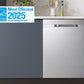Samsung DW70H83YEUR Dishwasher With 3 Point Wash System Autorelease™ Door 3Rd Rack 48 Dba