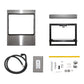 Ge Appliances PCDUS01KITFS Optional Undersink Trim Kit For Compact Dishwasher