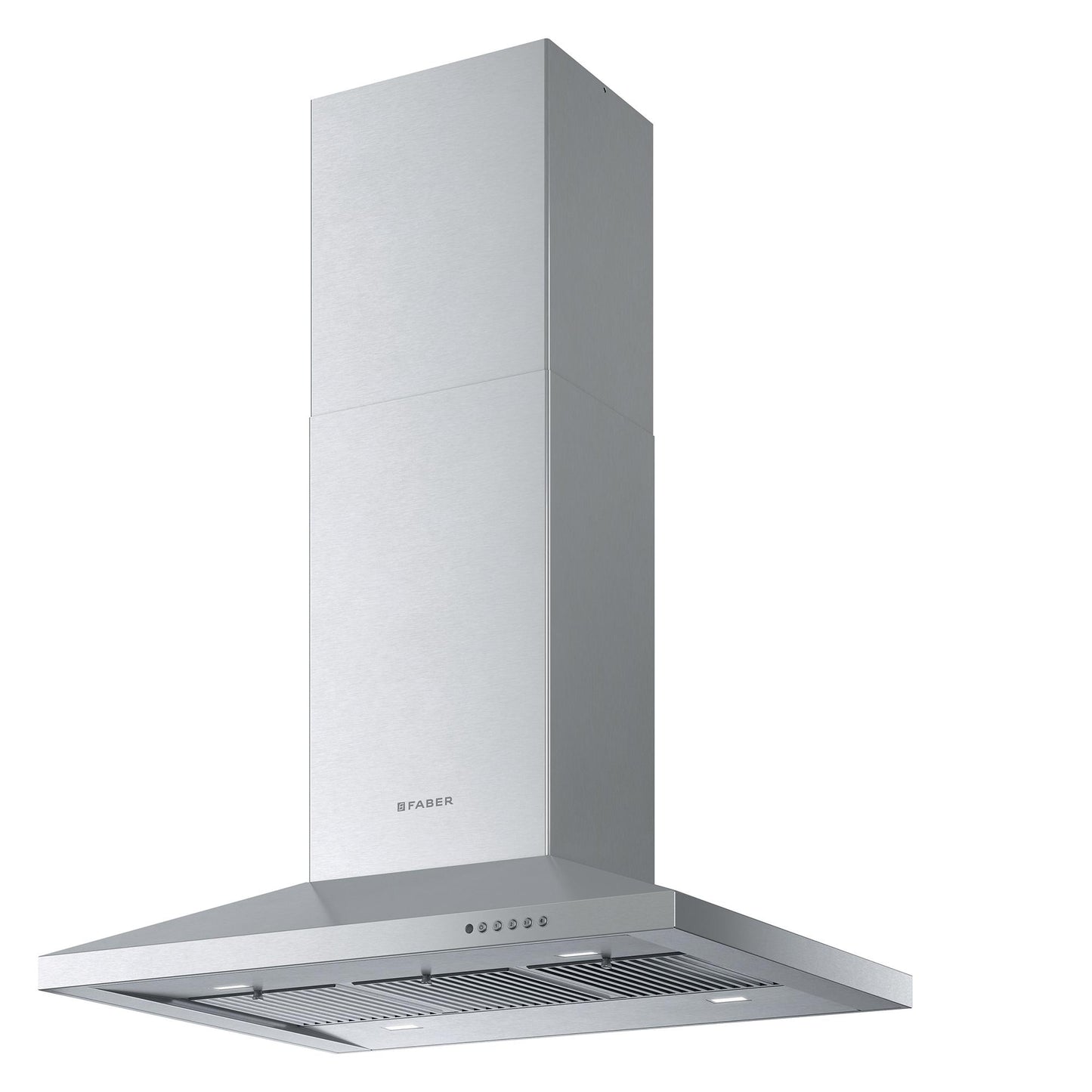 Faber DAMAIS36SSV2 Dama Isola 36" Stainless Steel 295/395/600 Cfm